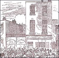 Dutfield Yard, off  Berner Street