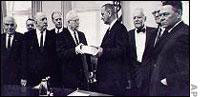 Warren Commission with LBJ