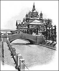 Horticulture building at the Expo