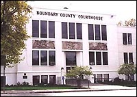 Boundary County Courthouse (David Lohr)