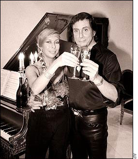 Kathy Keeton with Guccione