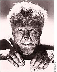 Lon Chaney Jr. as The Werewolf
