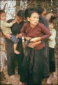 Women & children rounded up before they were murdered (TIMEPIX) 