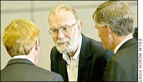 Fred Keller in court