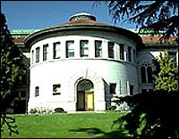 University of California (Berkley) campus building