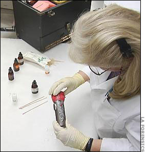 Kestler Examines Flashlight