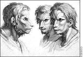 Werewolf, by Charles-Le-Brun