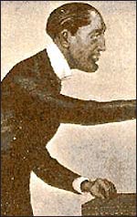 Edward Carson, attorney, sketch