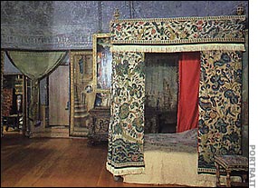 Mary's bedroom, Holyrood