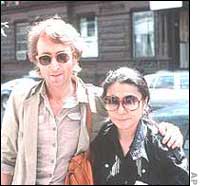 John and Yoko in August 1980