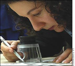 Duke Examines Fingerprints