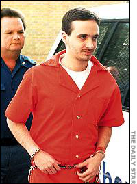 Ben Darrus in custody.