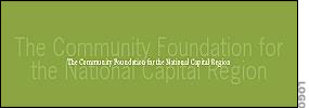 Logo: Community Foundation for the National Capital Region