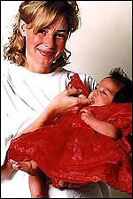 Mary Kay Letourneau with daughter Audrey Fualaau