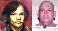 Lawrence Bittaker arrest photo & Roy Norris prison ID photo