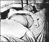Dutch Schultz dead