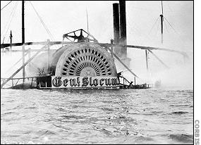 The Glen Slocum sinks