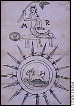 The infamous mermaid placard