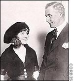 William Desmond Taylor with Mary Miles Minter