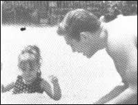 MacDonald and his daughter 