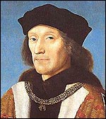 Portrait of Henry Tudor, later Henry VII, the successor to Richard III and the father of Henry VIII (National Picture Gallery)