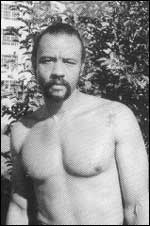 Butch, about 1980, at Leavenworth prison