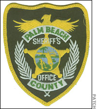 Palm Beach County Sheriff's Office patch