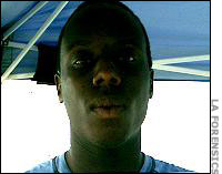 Sheik Kargbo as James Robinson