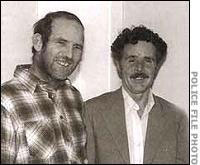 Ottis Toole (left) and Henry Lee Lucas