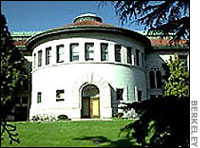 Building on the University of California at Berkeley campus