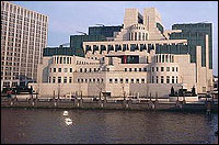 MI5 headquarters in London (CORBIS)