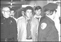 Dan White in custody (CORBIS)