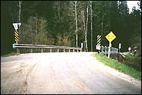 Bridge site of first Weaver arrest (David Lohr)