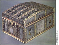 The Box that is said to have contained the Casket Letters