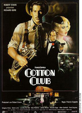 Movie poster: The Cotton Club