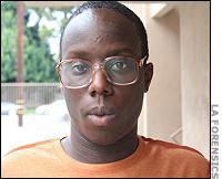 Sheik Kargbo as James Robinson