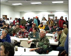 A group of volunteers