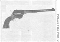 .22 caliber Longhorn revolver 