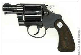 Similar .38-caliber Detective Special Revolver
