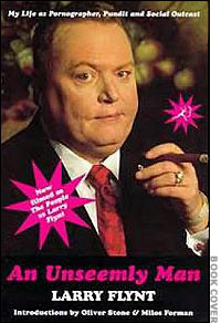 Book Cover: An Unseemly Man