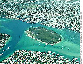 Riviera Beach from the air