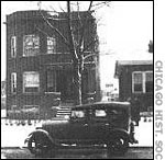 Capone House on Prairie Ave.