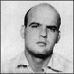 Mug shot of Richard Eberling taken in 1959, police photo