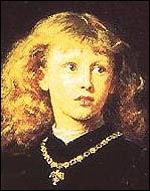 Likeness of the boy king, Edward V (National Archives)