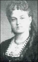 Widow Terry, Kitty Flynn in the 1890s (Katherine Sanford) 