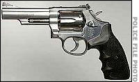 .38 caliber revolver, similar to the weapon used by Keller