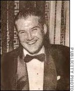 George Reeves in a tuxedo