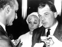 Attorney F. Lee Bailey & wife (Cleveland Press)