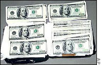 $50,000 package left by the Russians