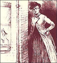 Mary Kelly in Miller's Court